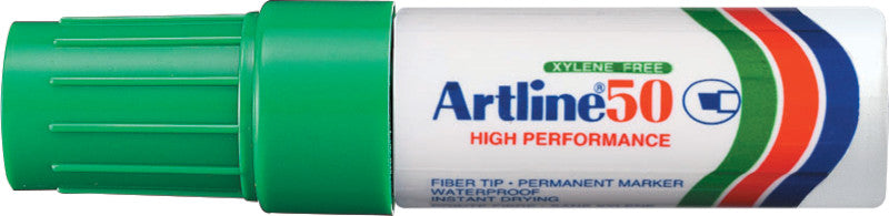 Artline Permanentmarker für Permanentmarker – Grün