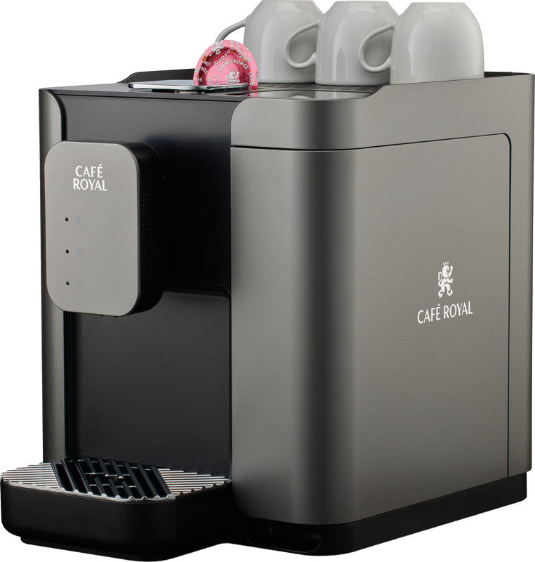 Café Royal CRpro-300 Kapselmaschine – für Café Royal Professional Pads, 2 l, Grau