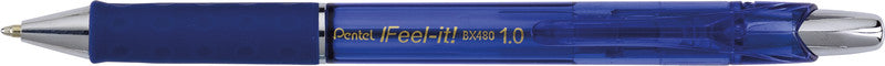 Pentel Kugelschreiber – Blau, Kunststoff
