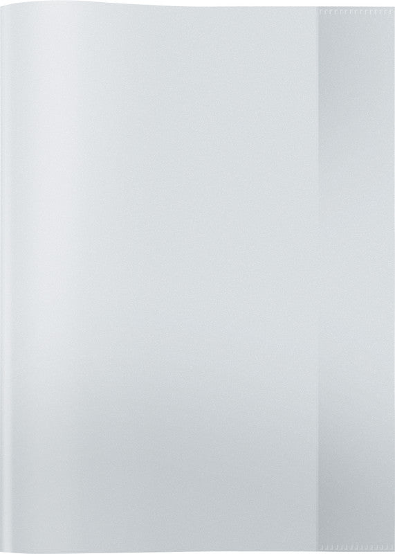 HERMA Heftschoner – Kunststoff, mit Beschriftungsfeld, transparent, 428×306 mm