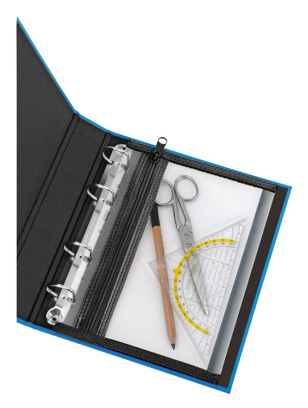 Velobag Elco Sichtmappe A6 – transparent, Kunststoff, glänzend, 140 µm
