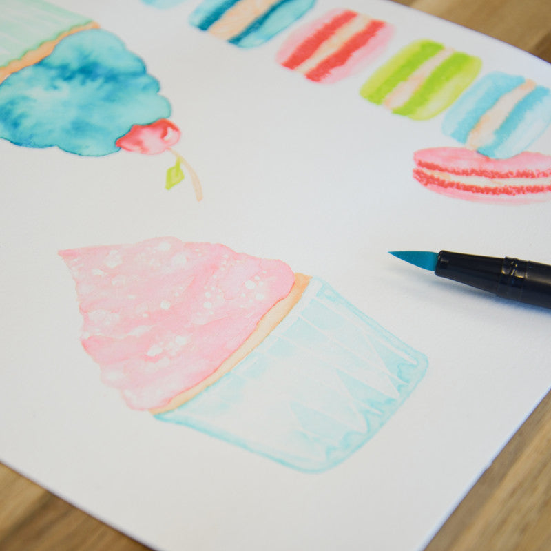 Tombow Auswaschbare Filzstifte, 6 Farben