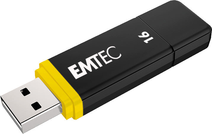 Emtec K100 Mini USB-Stick – 16 GB, USB 2.0, 10er-Pack