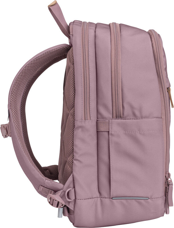Beckmann Urban Midi Rucksack – Purple Rose – lila – 29,0 × 44,0 × 21,0 cm – recycelte Materialien