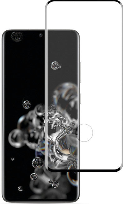 Mocolo Panzerglas-Displayschutz – für Samsung Galaxy S20 Ultra – transparent – fettabweisend