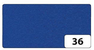 Folia Bastelfilz – Ultramarin – 300 × 450 mm, 1 Bogen, 3,5 mm