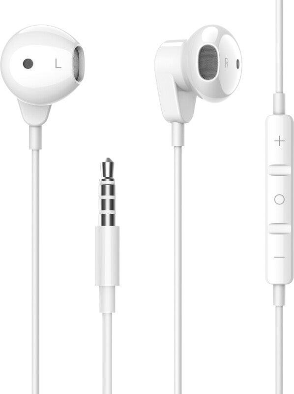Mu classic In-Ear Headset – 3,5 mm Klinke, IPX5 – Weiss