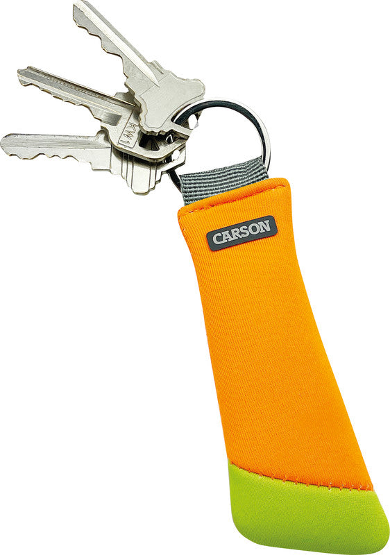 Carson Schlüsselanhänger – Kunststoff, B 43 × H 132 × T 23 mm, assortiert, schwimmfähig