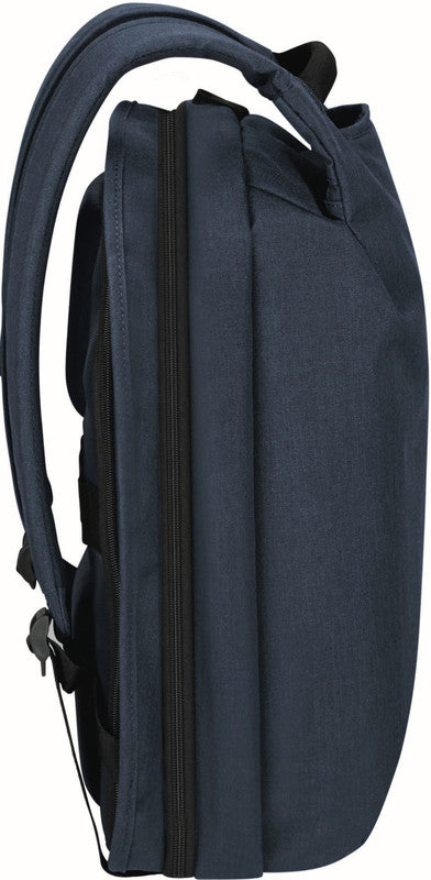 Samsonite Securipak Travel – Notebook-Rucksack – für 15,6" Notebook, 25,5/30 l, Nylon, Blau