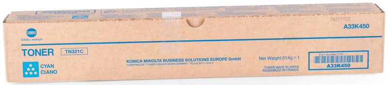 Konica Minolta Toner – cyan, 25000 Seiten