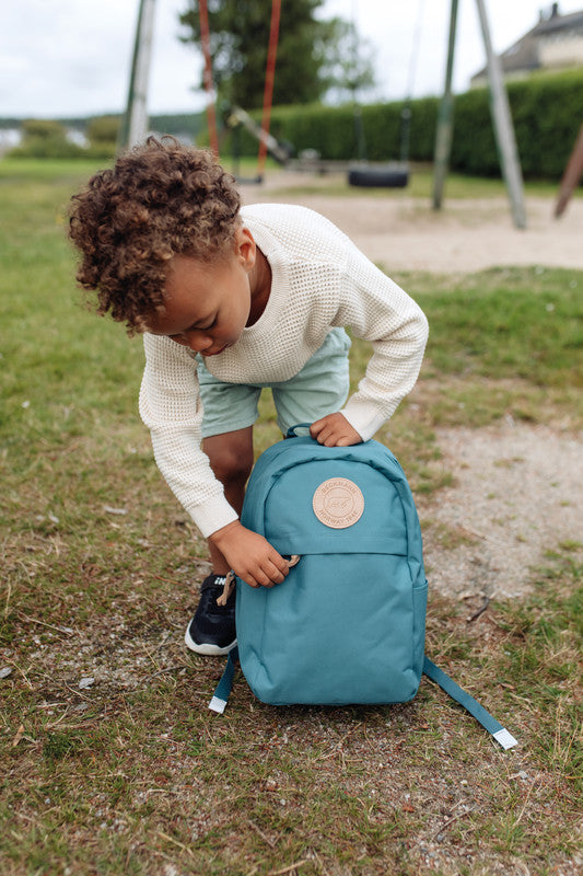 Beckmann Kindergartenrucksack Urban Mini – Ocean Green