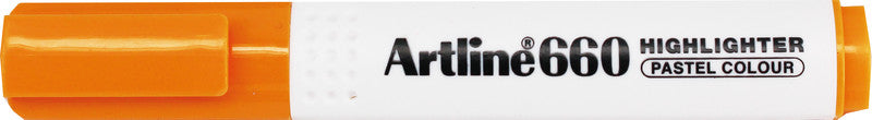 Artline 660 Pastell Textmarker Set 6 Farben – Keilspitze, 1–4 mm
