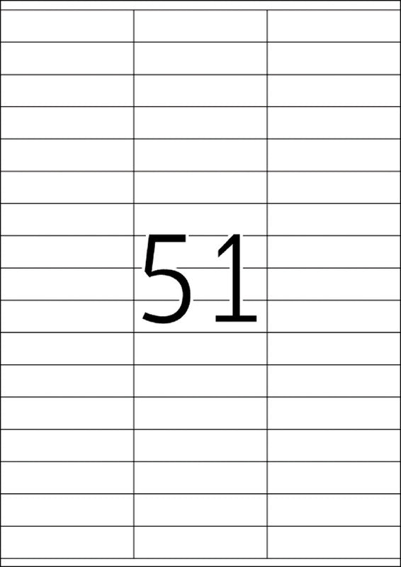 HERMA Etiketten, 70 mm × 17 mm, weiss, Papier, permanent, 200 Blätter