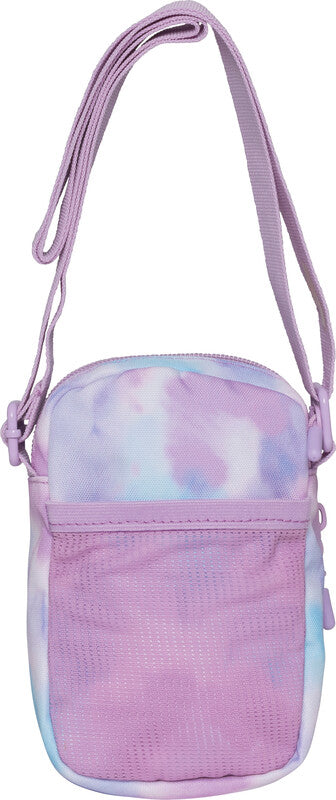 Beckmann Umhängetasche – Motiv Tie Dye, 11 × 17 × 5 cm, Polyester (PES)
