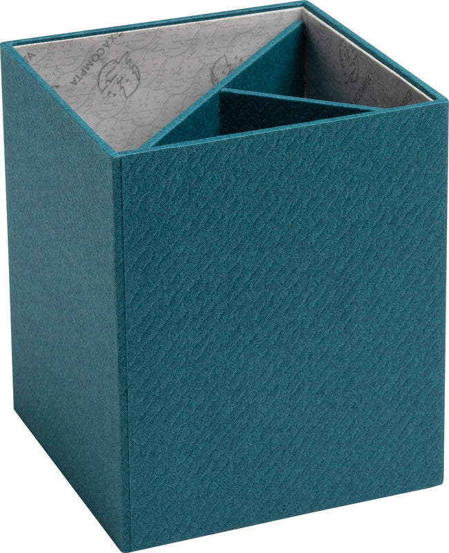 Exacompta Stiftschlaufe – Karton, Blaugrün, 90 × 107 mm