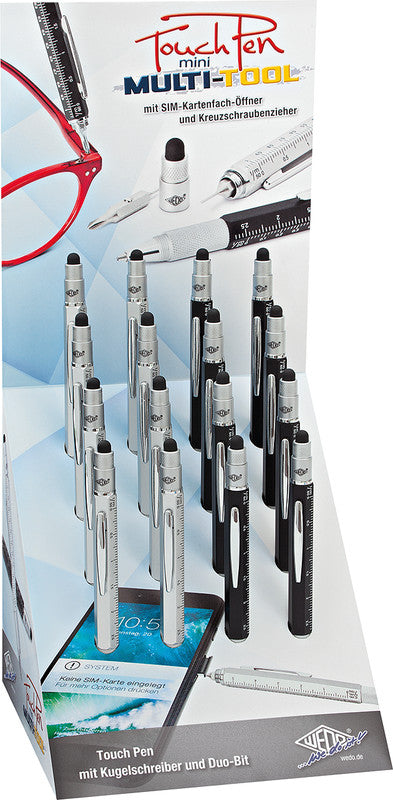 Wedo Kugelschreiber – farbig sortiert, Metall