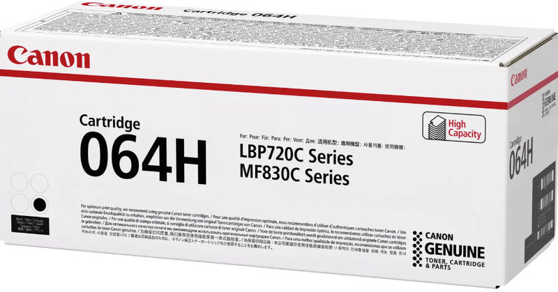 Canon Toner 064 H BK – schwarz, 13400 Seiten