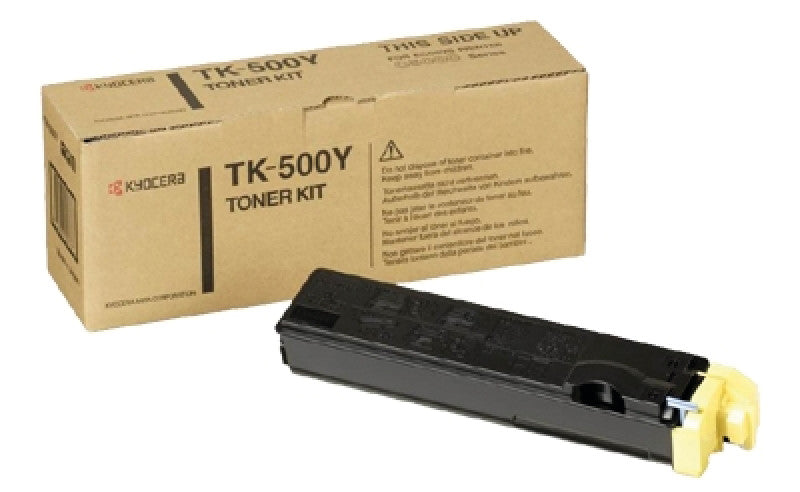 Kyocera – Toner TK-500Y – gelb, 8000 Seiten