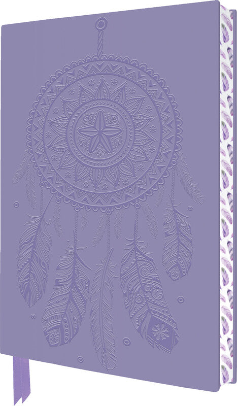 Flame tree Notizbuch, A5, liniert, gebunden, Softcover, 176 Seiten, 80 g/m² – violett