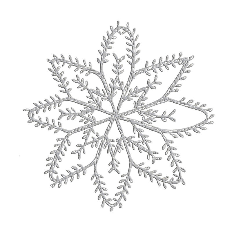 Ppd Servietten Atelier Cristal geprägt silber – 33 × 33 cm – 3-lagig, Tissue – 20 Stk.