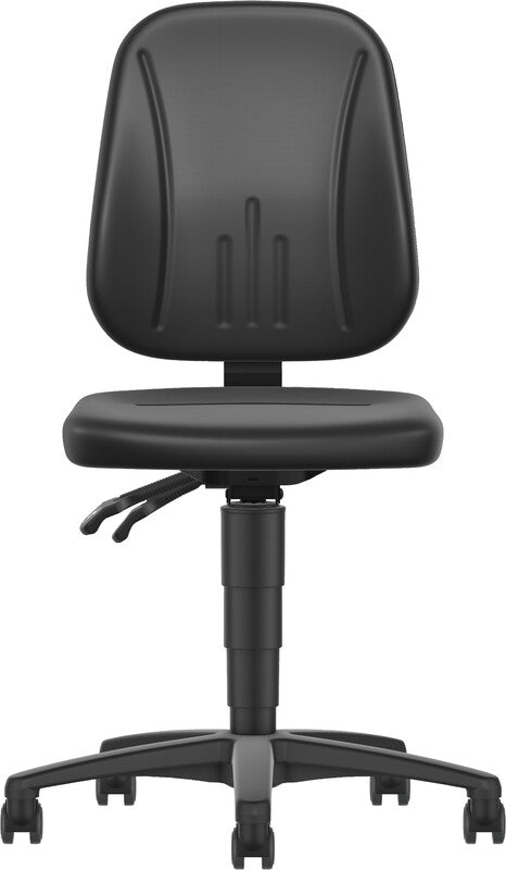 Bimos LIMBOS Unitec Bürostuhl – Polster – Schwarz, verstellbare Rückenlehne, 44–62 cm