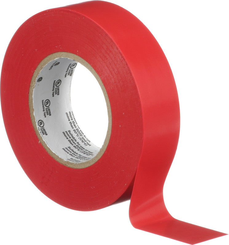 3M Vinylband – 19 mm × 20 m, rot
