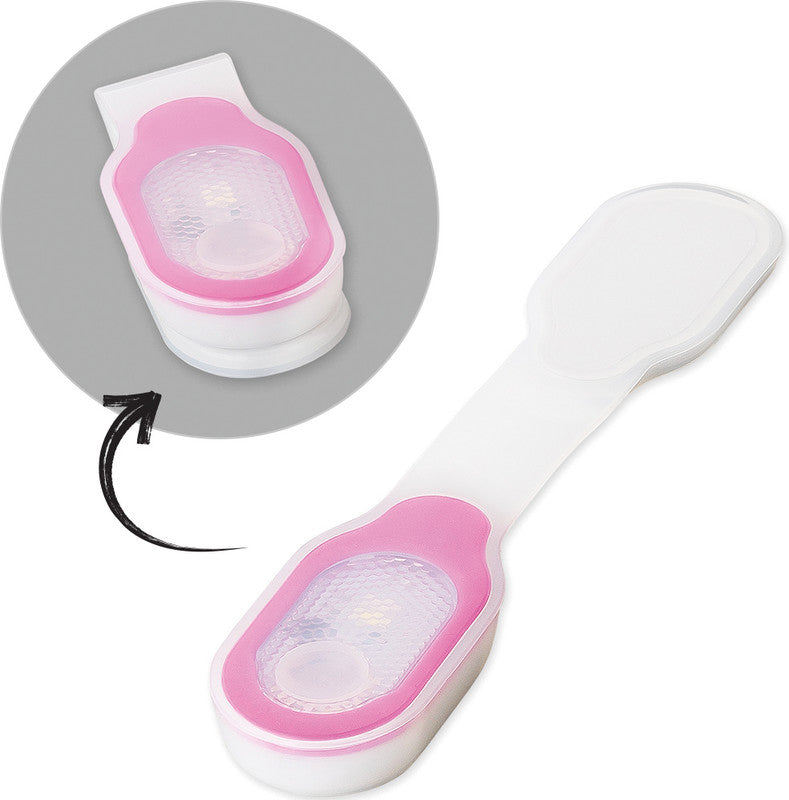 Trendhaus XTREME Fun Weisslicht-LED-Strahler – 3 Leuchtmodi, Batteriebetrieb (2 × CR2032), Magnetverschluss