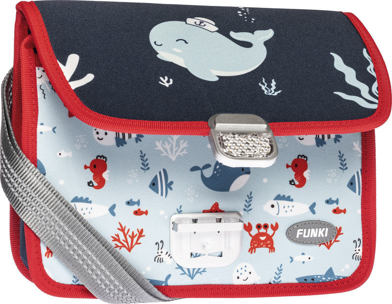 Funki Kindergartentasche – Whale – 26,5×20,0×7,0 cm