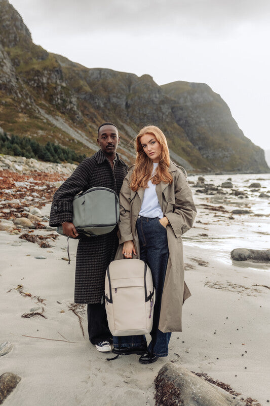 Beckmann Street FLX – Notebook-Rucksack – für 16"-Notebook, 28–33 l, rPET, grün