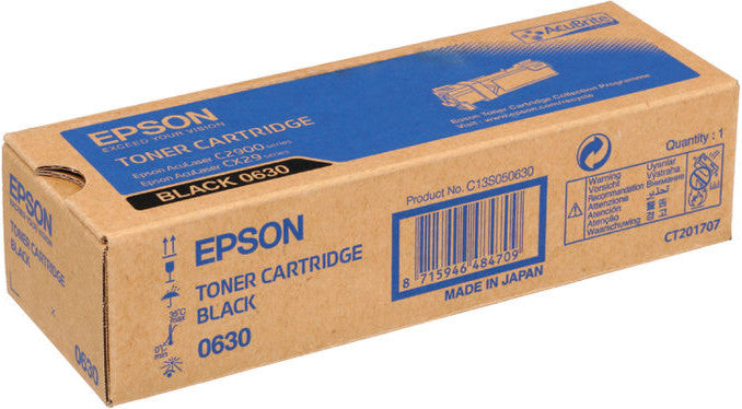 Epson Toner 630 – schwarz, 3000 Seiten