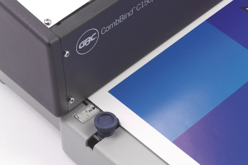 GBC CombBind C150Pro Bindegerät – Plastikbindung, für 21-Loch, A3, bis 20 Blatt
