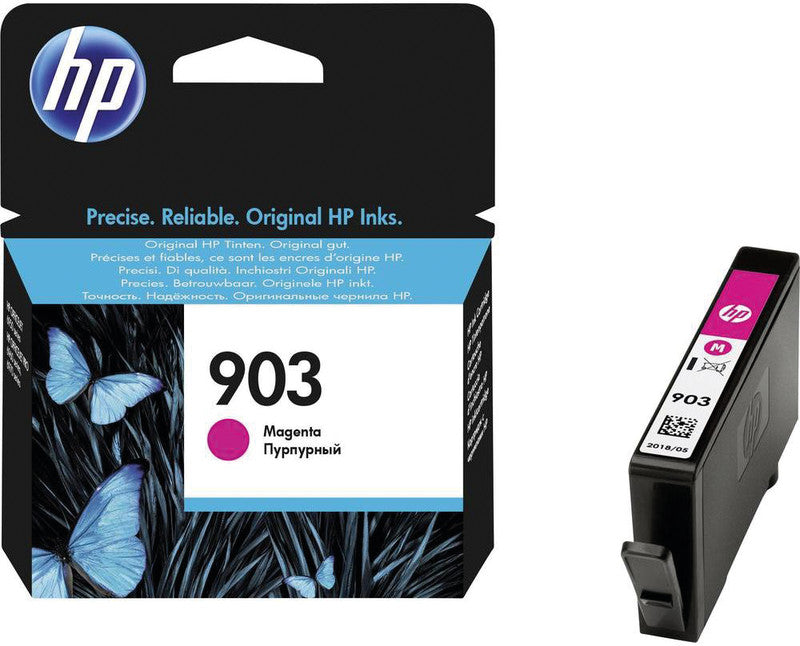 HP Tintenpatrone 903, Magenta – für OfficeJet/Envy
