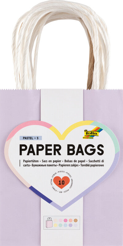 Folia Geschenkbox – neutral – Papier – 120 × 150 × 55 mm – 10 Stk.