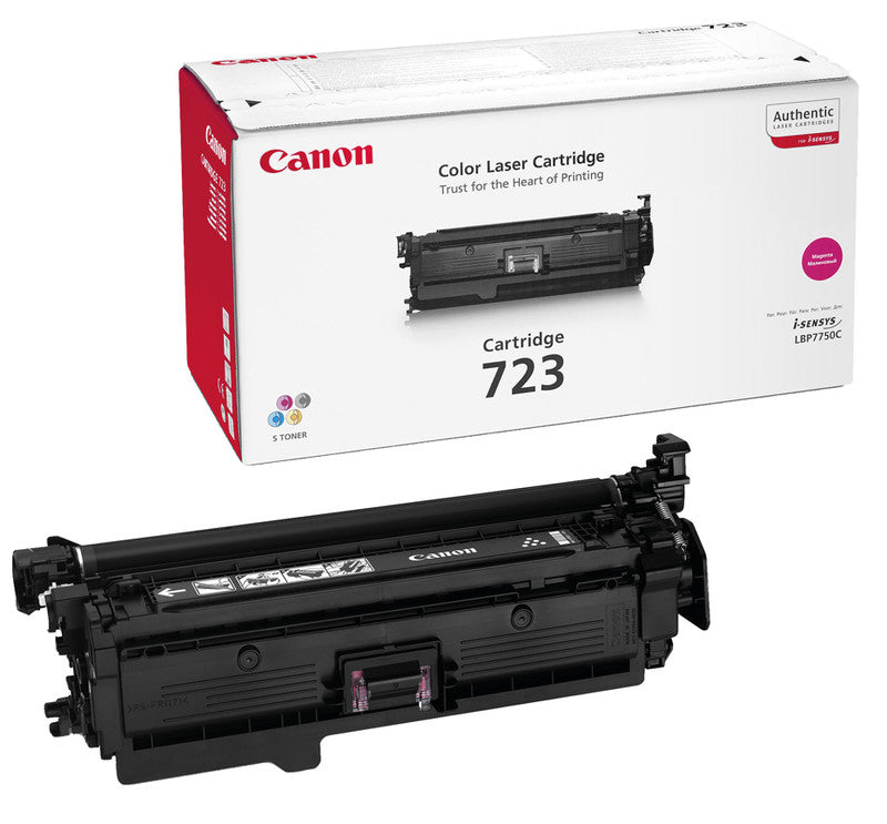 Canon Toner 723M – Magenta, 8500 Seiten – für Farb-Laserdrucker/Multifunktionsgeräte