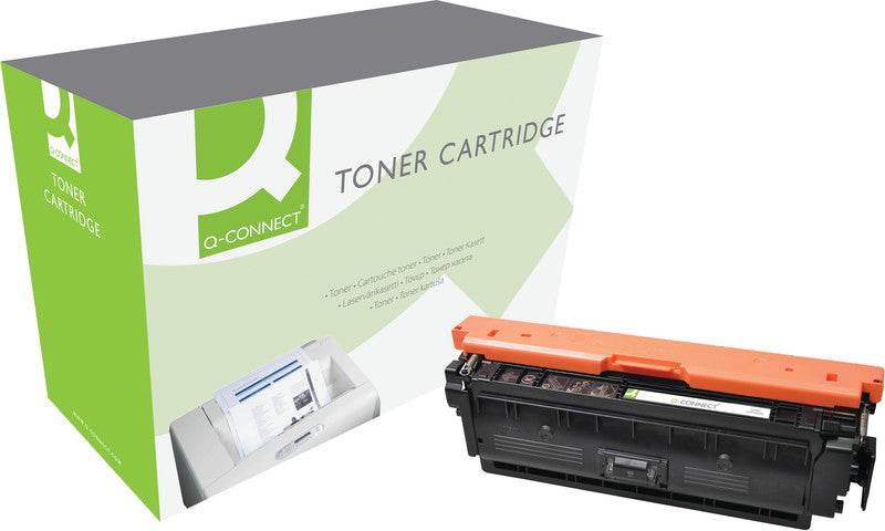 Q-Connect – Toner CF360A – schwarz, 6000 Seiten
