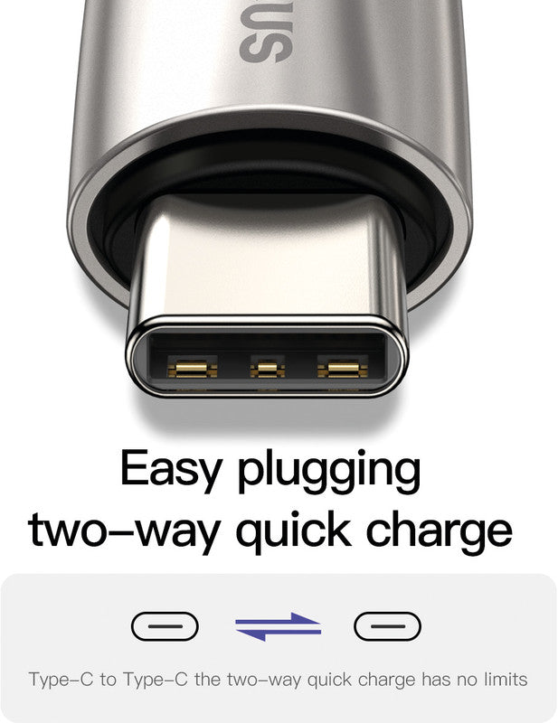 Baseus USB-Kabel, USB-C zu USB-C, 2 m, für USB-C-Zubehör