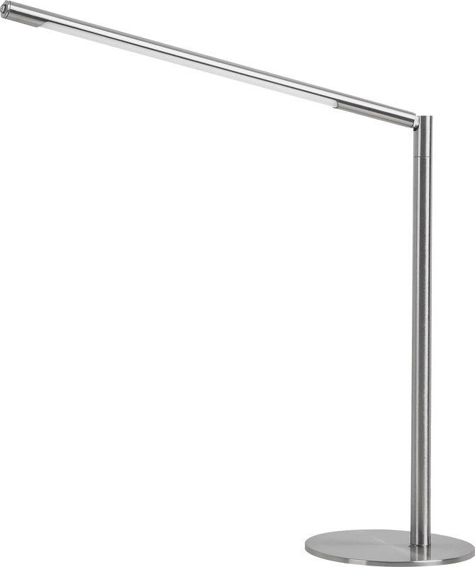 Hansa LED Tischleuchte Aura – drehbar, dimmbar – 2800–6000 K – 400 lm 8 W – silber