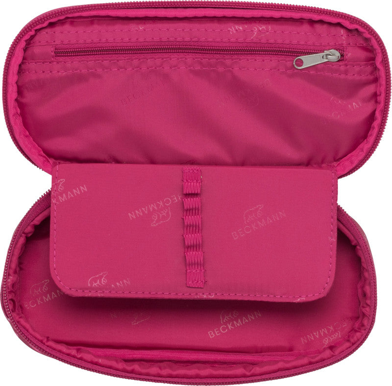 Beckmann Klassisches Etui, leer – Forest Deer – Kunststoff – 22 × 5 × 10 cm