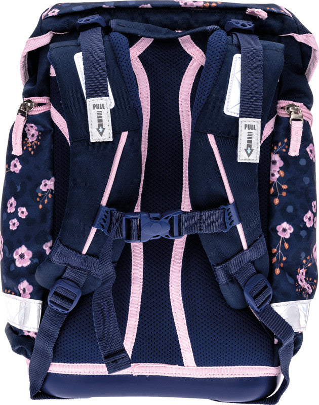 Funki Schulrucksack-Set Joy-Bag – 4-teilig – Sakura – 40 × 30 × 21 cm, 25 l