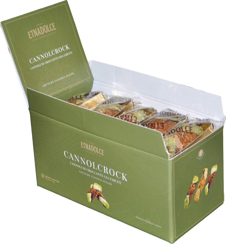 Etnadolce Cannoli – Pistazie, Display, 18 × 32 g (576 g)