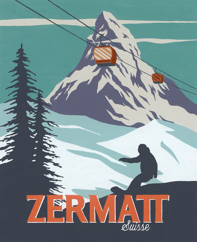 Ravensburger Malkasten Malen nach Zahlen Zermatt – ab 12 Jahren – 240 × 300 mm