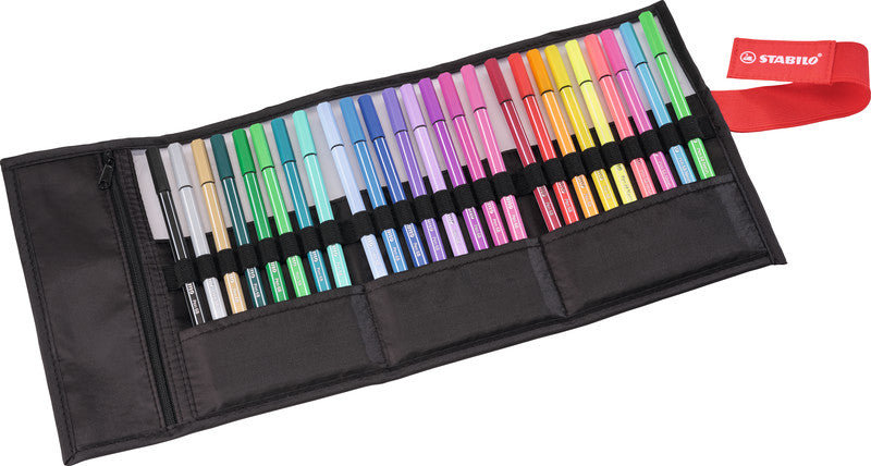 STABILO Filzstifte, Strichbreite 1 mm, 25 Farben