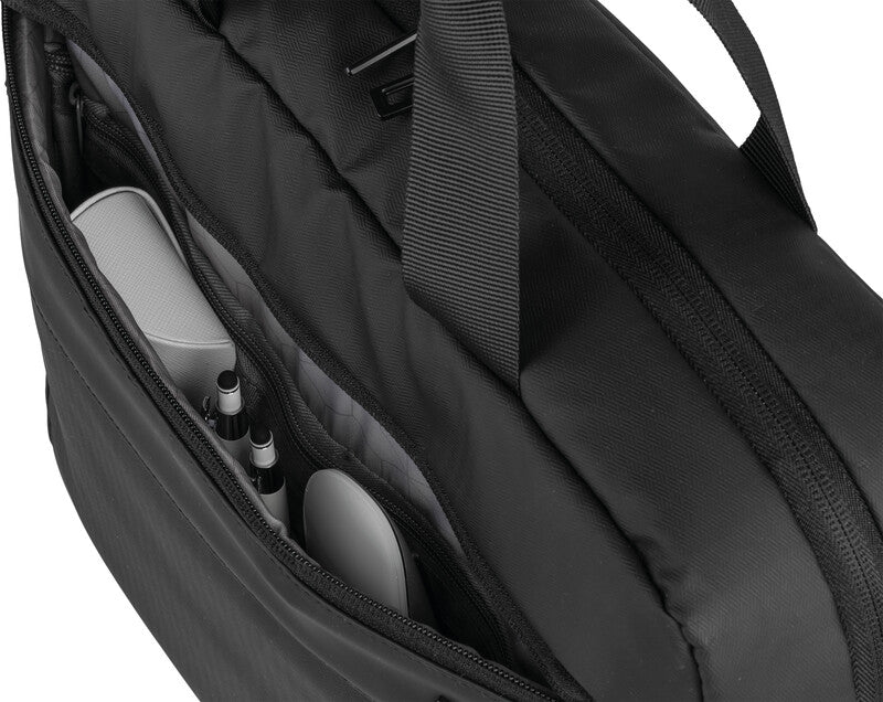Bestway Business Pro Notebook-Tasche – 15 l, wasserabweisend, Aufsteckfunktion, Polyester, schwarz