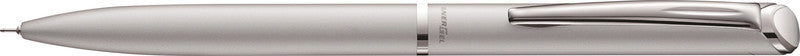 Pentel EnerGel Sterling matt – Tintenroller, schnelltrocknend, Drehmechanik, 0,7 mm, blau