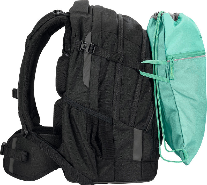 Coocazoo Sportbeutel – 10 l, Motiv All Mint, wasserabweisend, 34 × 43 cm