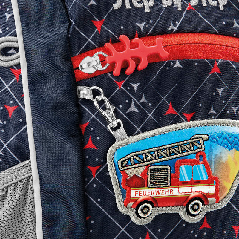 Step by Step Magic Mags Zubehörset MAXI – 2-teilig – Fire Truck Finn