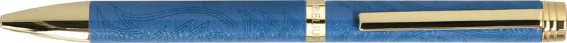 Belius Kugelschreiber – Blau, Aluminium