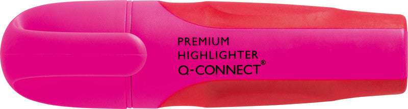 Q-CONNECT Textmarker Pink – Keilspitze, 2–5 mm