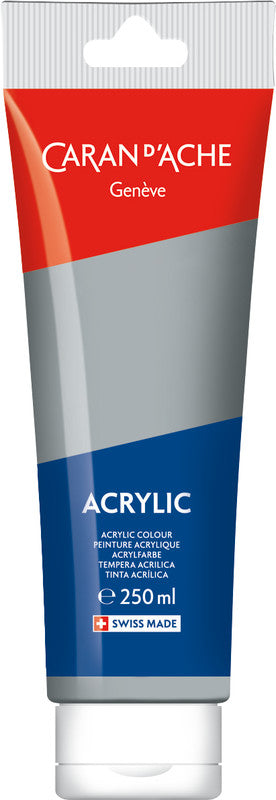 Caran d-Ache Caran d'Ache – Acrylfarbe – Hellgrau, 250 ml