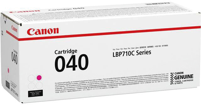 Canon Toner – 040 – Magenta, 5400 Seiten